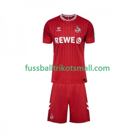Fußballtrikots FC Köln Kinder 2025-2026 Kurzarm Auswärts-trikot kaufen